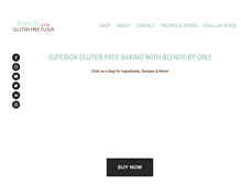 Tablet Screenshot of blendsbyorly.com